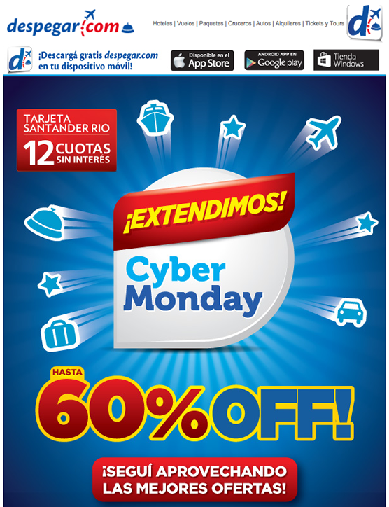 Email Marketing - fechas especiales