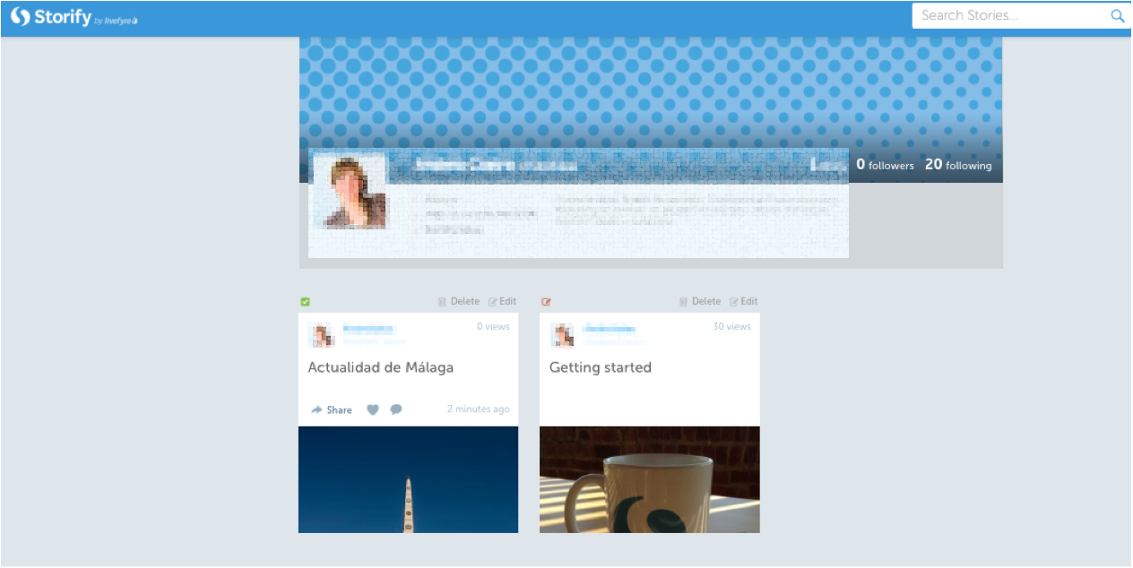 imagen del perfil d eun usuario