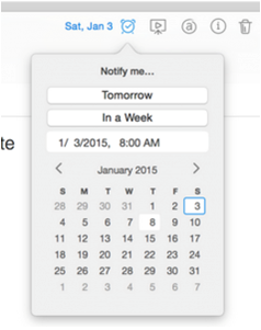 imagen de interfaz de evernote