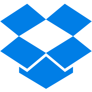 Logotipo Dropbox