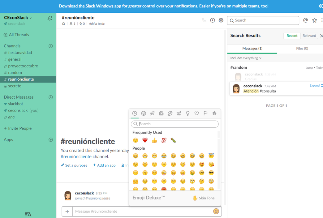 Incluir emoji