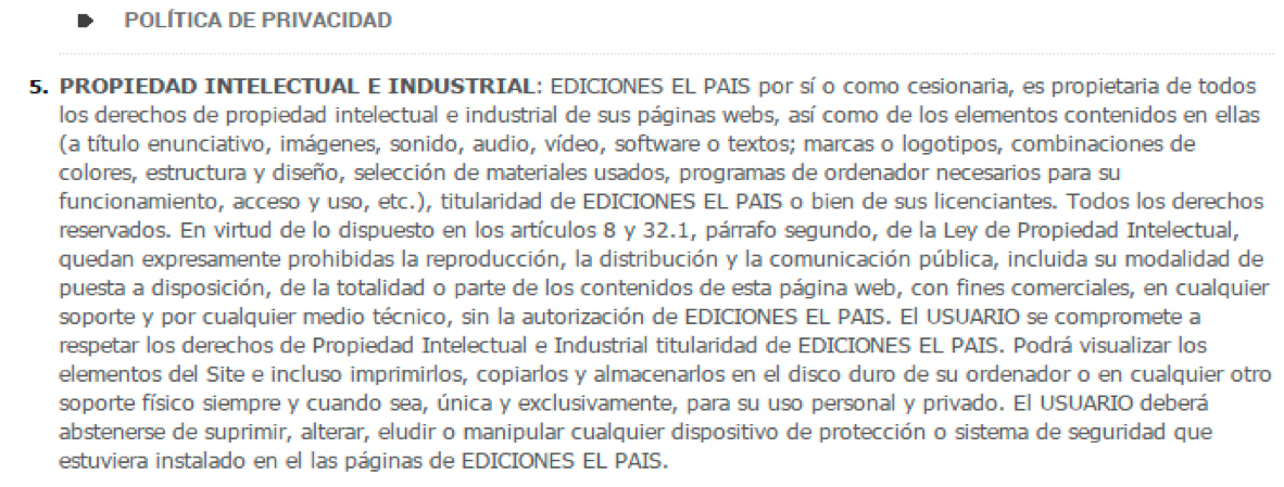 Licencia Recursos